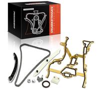 Juego de cadenas de distribución para Aveo Cruze Orlando Trax Adam Ampera Astra Cascada Combo Corsa Insignia Meriva Mokka Tigra Zafira 1.0L 1.2L 1.4L 2003-Hoy 55352909
