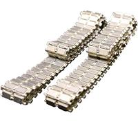 Juego de cadenas de metal desconocidas para M1A2 Abrams Heng Long Panzer TK-MC-3918 - DPD