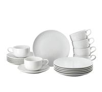 Juego De Café Rosenthal Joyn Blanco 18 Pzs.
