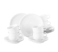 Juego De Café Seltmann Weiden Compact Blanco 18 Piezas