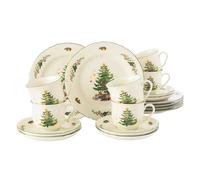 Juego De Café Seltmann Weiden Marie-Luise Navidad 18 Piezas