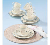 Juego De Café Seltmann Weiden Marie-Luise Streublume 18 Piezas