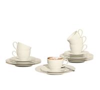 Juego De Café Seltmann Weiden Zoé Fine Diamond 18 Piezas