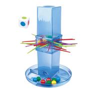 Juego de caída de mármol: Juguete de con Tablero de, Juego Familiar de 5,91 Pulgadas con diversión estratégica, construcción de, Actividad educativa, Herramienta de entreten