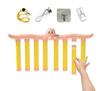 Juego De Caída De Varilla,Actividades Interactivas De Reflejos - Juego de Atrapar Palos para Entrenamiento de Reacción - para Familia Grupos Niños Niñas Casa Oficina Colegio Interior Exterior