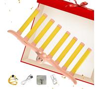 Juego De Caída De Varilla | Juguetes Divertidos de Coordinación Mano ,Juguete De Entrenamiento Con Desafío De Velocidad Manual | Para Ejercicio, Educación, Adultos, Familia Y Niños En Exterior, Hogar