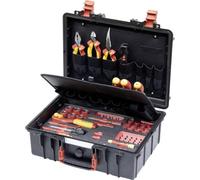 Juego de caja de herramientas L eMobility 62 unid.