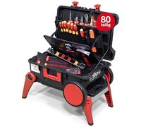 Juego de caja de herramientas XXL 4 electric de 80 unid. in aja de herramientas