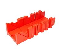 Juego de caja de inglete profesional para 0, 22,5, 45, 90 grados, base resistente, diseños de carpintería, herramienta para manualidades y carpintería, caja de inglete con abrazadera