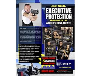 Juego de caja de protección ejecutiva (5 DVD)