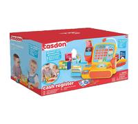 Juego De Caja Registradora Casdon Con Calculadora Y Escáner De Dinero Funcional