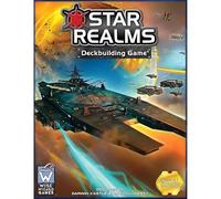 Juego de caja Star Realms - Un juego de mesa de 1 a 4 jugadores - Juegos de mesa para la familia 20 minutos de juego - Juegos para noche de juego familiar - para niños y adultos a partir de 12 años