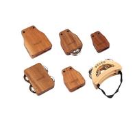 Juego de cajas de cajón para tambor (incluye castañuelas, cascabeles, instrumentos de percusión de tamborina)