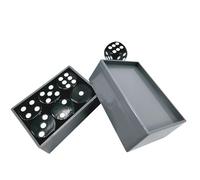 Juego De Cajas De Mentalismo: Hardware ABS De 13,5 X 10 Cm Y 120 G, Transformación De Puntos Sincronizados, Herramienta Profesional De Lectura De La Mente | Manipulación Simple Increíble Truco Secreto