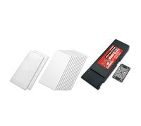 Juego de cajas de pintura para maquetas, paletas húmedas para una mayor vida útil de la pintura y fácil mezcla, con compartimentos separados, esencial para taller de arte