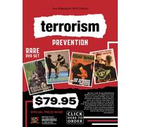 Juego de cajas especiales de prevención del terrorismo