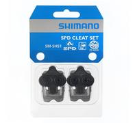 Juego de calas para pedales Shimano SM-SH51 SPD Incluye llave Allen de 4 mm
