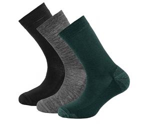 Juego de calcetines Devold Daily Merino Medium Sock 3pl Talla de calcetines: 41-46 / Color: mix1