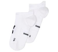 Juego de calcetines On Running Core Run Sock Low 2P Talla de calcetines: 39-42 / Color: blanco