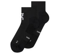 Juego de calcetines On Running Core Run Sock Mid 2P Talla de calcetines: 43-46 / Color: negro