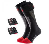 Juego de calcetines térmicos BootDoc, Classic Comfort + XLP 1P 42-44(L) Black/Red