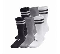 Juego de calcetines Under Armour Essential 6Pk Crew Talla de calcetines: 42,5-47 / Color: blanco/negro