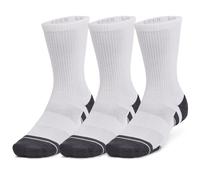 Juego de calcetines Under Armour Performance Tech 3pk Crew Talla de calcetines: 42,5-47 / Color: blanco