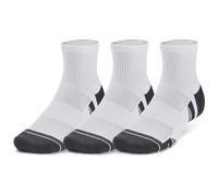 Juego de calcetines Under Armour Performance Tech 3pk Qtr Talla de calcetines: 47,5 - 50,5 / Color: blanco