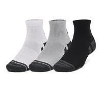 Juego de calcetines Under Armour Performance Tech 3pk Qtr Talla de calcetines: 47,5 - 50,5 / Color: gris