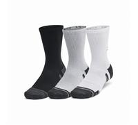 Juego de calcetines Under Armour Unisex Perf Tech 6Pk Crew Talla de calcetines: 40-42 / Color: negro/blanco