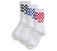 Juego de calcetines Vans Classic Check Crew Talla de calcetines: 38,5-42 / Color: blanco