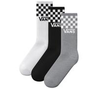 Juego de calcetines Vans Classic Check Crew Talla de calcetines: 38,5-42 / Color: negro/blanco
