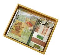 Juego de calcomanías de cuaderno de colección completa para escritores, personas creativas y vida cotidiana, diario de documentación, juego de regalo