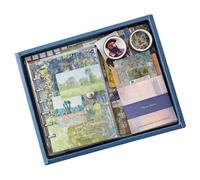 Juego de calcomanías de cuaderno de colección completa para escritores, personas creativas y vida cotidiana, diario de documentación, juego de regalo