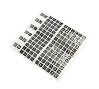 Juego de calcomanías para interruptor basculante Night Glow para coche, barco, camión, marino, 132 etiquetas adhesivas impermeables con visibilidad de día y noche