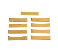 Juego de caldera de prensa de trastes de guitarra con inserciones de latón de 9 radios, herramienta de instalación precisa de trastes para diapasón, luthier portátil, bricolaje, construcción de