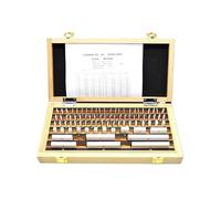 Juego de calibradores de bloque de cerámica superdura para calibración y medición de precisión