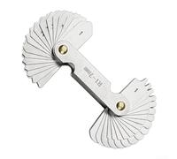 Juego de calibradores de latón de 75-300 mm, medidor de grosor métrico para bujía, kit de herramientas de alineación de maquinaria de ajuste de válvula automotriz