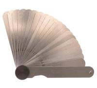 Juego De Calibradores De Sensibilidad Starrett 66MA 20 Piezas 0.05-1Mm STR66MA