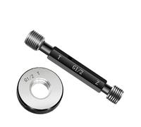 Juego de calibre de anillo y tapón de rosca de precisión for una medición precisa - G1/8 G1/4 G3/8 G1/2 G3/4 G1'' - 1 pieza(G 1 Plug Gauge)
