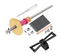 Juego de calibre de cola de milano Plus,Con función de precisión de ajuste.