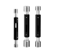 Juego de calibre de tapón de rosca de inserción de calibre de alta precisión - M2 M3 M4 M5 M6 M8 M10 M12 M14-1PCS(St 4-40)