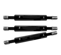 Juego de calibre de tapón de rosca izquierda de alta precisión M2 M3 M4 M5 M6 M8 M10 M12 M14 - M60 | 1 herramienta de medición duradera.(M12x1.75L)