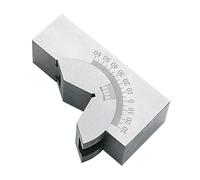 Juego de Calibres, Bloque angular, medidor de precisión, ajustable, bloque en V, configuración fresado, placa 0 a 60 grados(46)