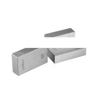 Juego de Calibres, Bloque patrón de precisión, bloque acero, escuadra, calibre vernier, micrómetro(20mm)