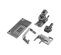 Juego de calibres de 3 x 6,4 mm for máquinas de coser KANSAI SPECIAL W8103 Coverstitch Interlock 14-8640 15-723+15-753 17-8190-1 12-8020-1