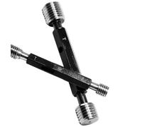 Juego de calibres de rosca fina de precisión for M11 a M60, alta precisión y durabilidad, distancia de rosca de 1,5, 1 unidad(M19x1.5)