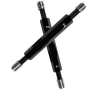 Juego de calibres de tapón de rosca fina de precisión for M11 a M60 - Alta durabilidad y precisión, 1 pieza(M52x1)