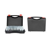 Juego de calibres roscados, Calibre de pasador acero precisión, 0,3-1MM, 1-10MM, paso,01mm, juego orificio enchufe liso, medición(2.00-3.00mm 101pcs)