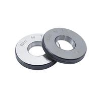 Juego de calibres roscados, Medidor de anillo rosca/medidor enchufe tapón liso (1 * 1 M1-M33) Uds(M2x0.4 6g T Z)